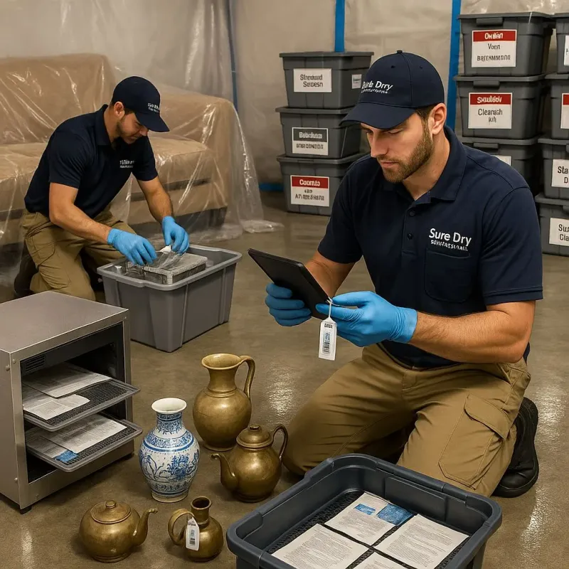 Content Protection and Restoration process in Emerson, NJ