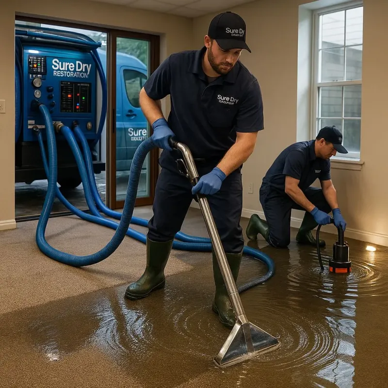 Water Extraction and Removal process in Emerson, NJ